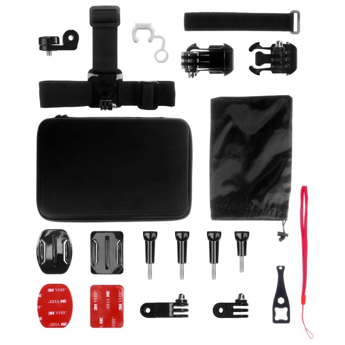 Redleaf Accessory kit Case Set S for Action Cameras Redleaf Accessory kit Case Set S for Action Cameras