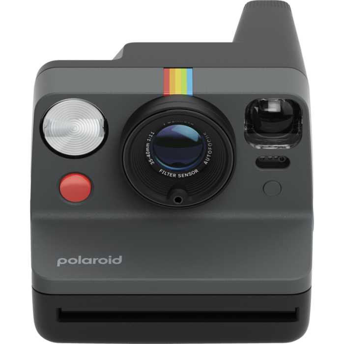 Polaroid Now Generation 3 i-Type Instant Camera Black