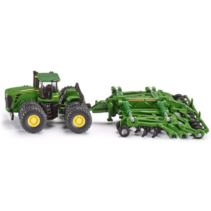 Siku John Deere 9630 with Amazone Centaur (1856) Siku John Deere 9630 with Amazone Centaur (1856)
