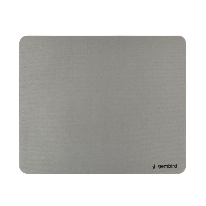 Gembird MP-S-G mouse pad, microguma, grey Gembird MP-S-G mouse pad, microguma, grey