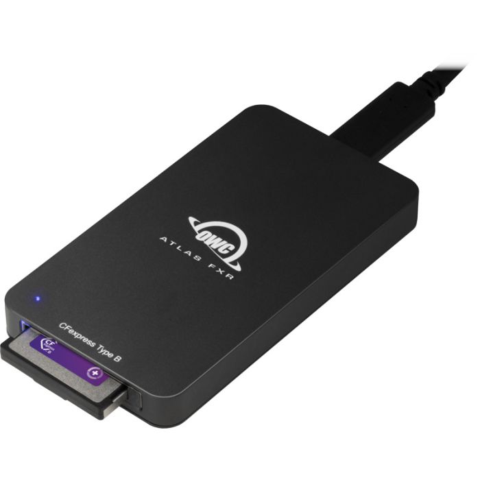 OWC Cardreader Atlas FXR Thunderbolt + USB CFExpress Type B OWCTB3CFXRDR