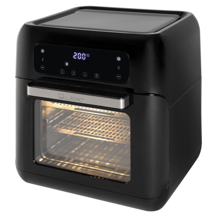 Clatronic FR 3747 H fryer 1.8 L 1000 W Hot air fryer Black Clatronic FR 3747 H fryer 1.8 L 1000 W Hot air fryer Black