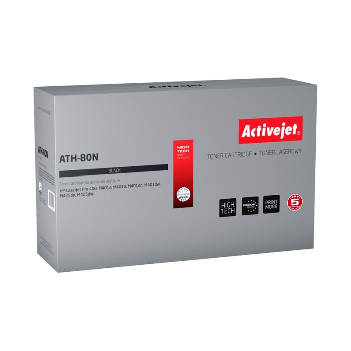 Activejet ATH-80N HP 80A CF280A replacement Supreme 3500 pages black