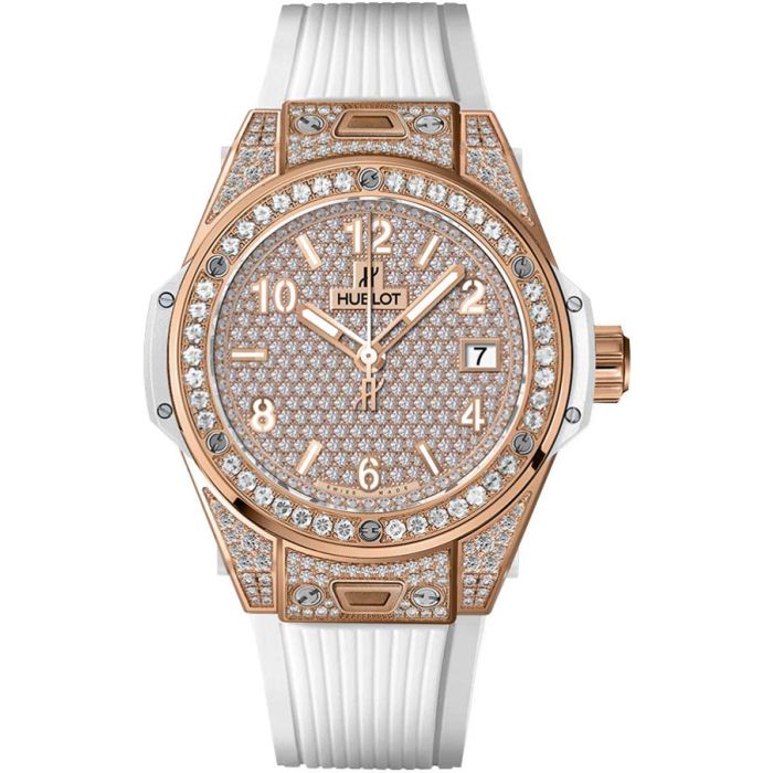 Hublot Big Bang One Click 39mm Ladies Watch 465.OE.9010.RW.1604