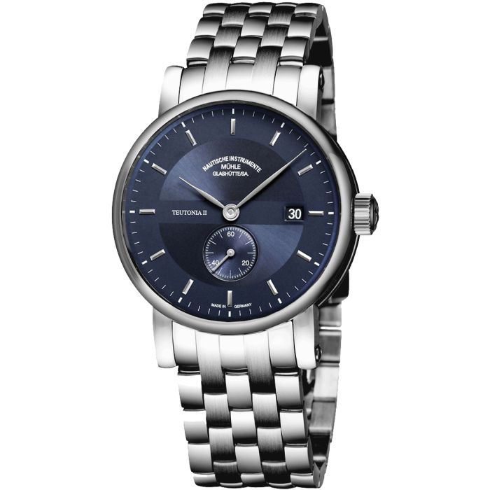 Muhle-Glashutte Teutonia ll Kleine Sekunde Men's Watch M1-33-42-MB