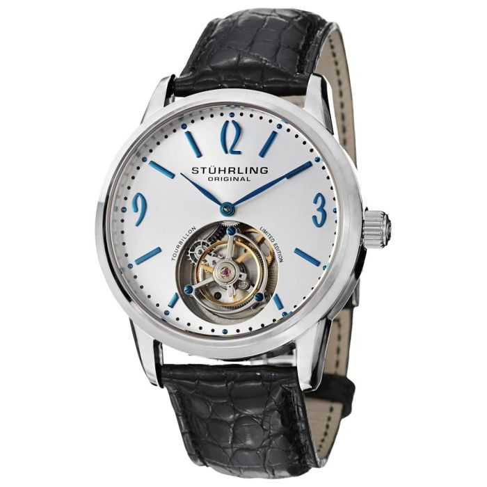 Stuhrling Tourbillon Cuvette Men's Watch 542.331X2