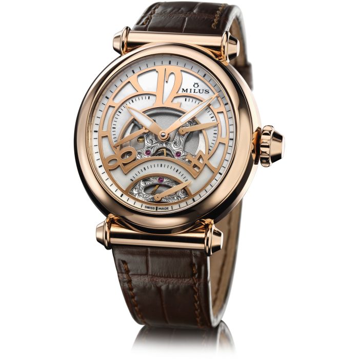 Milus Merea TriRetrograde Seconds Ladies Watch MER401F