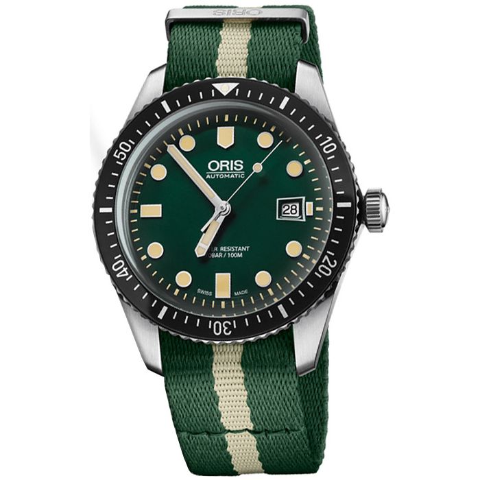 Oris Divers Sixty-Five  Men's Watch 73377204057LS24