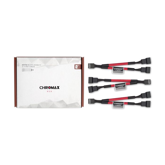 Noctua NA-SYC1 Chromax Red Noctua NA-SYC1 Chromax Red