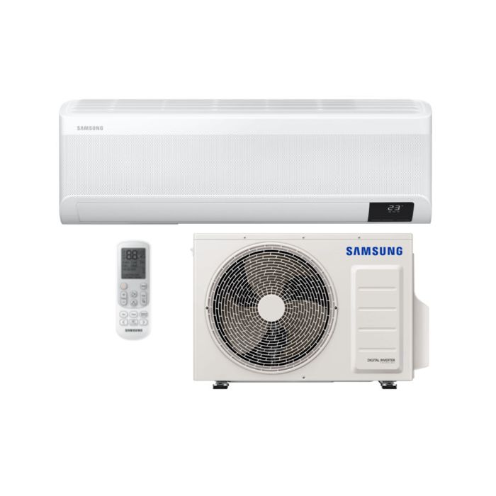 Samsung RAC, R32, WindFree Wall-Mount, 2.5kW (AR09TXCACWKNEE+AR09TXCACWKXEE)