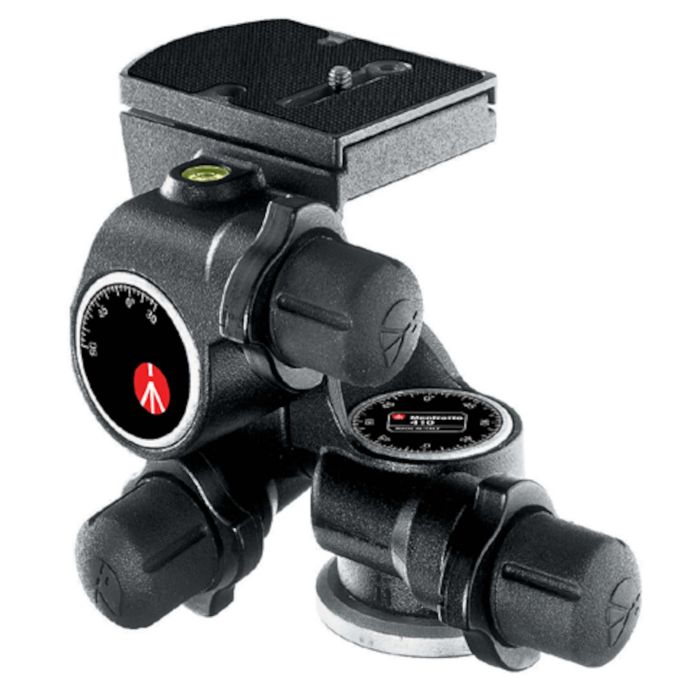 Manfrotto 410 Junior Geared Tripod Head (410)