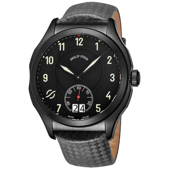 Philip Stein Prestige Men's Watch 17BSBKLMMGR