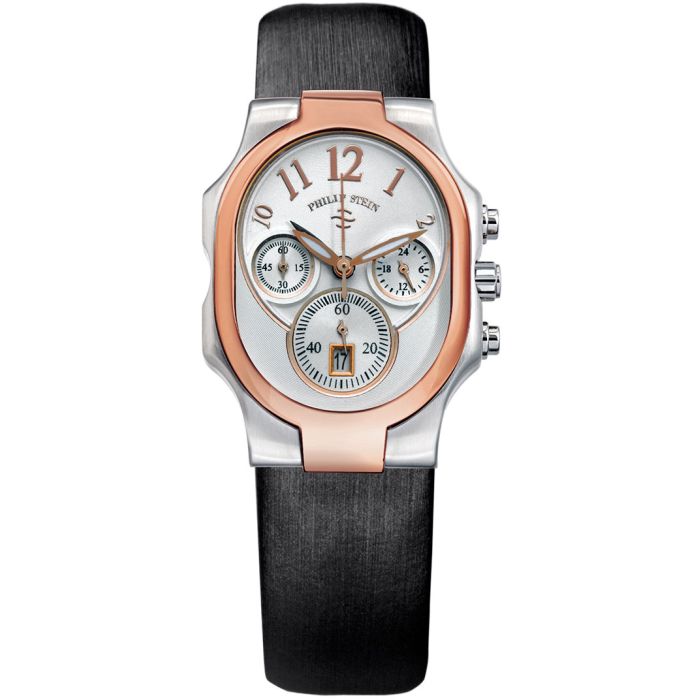 Philip Stein Signature Classic Chronograph Ladies Watch 22TRG-FRG-IB