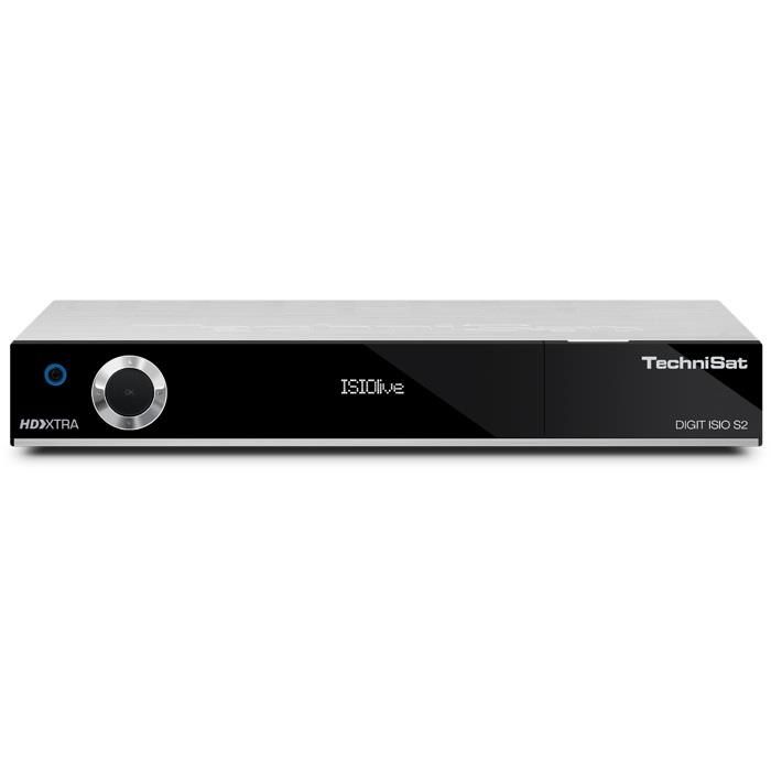 TechniSat DIGIT ISIO S2, Tuner DVB-S, Silver (0001/4756)