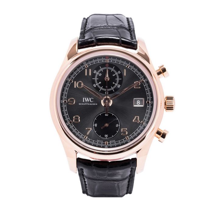 IWC Portugieser Chronograph Classic Men's Watch IW390405