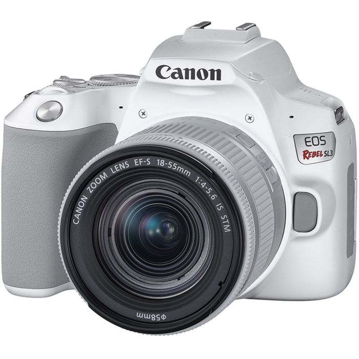 Canon EOS 250D Kit EF-S 18-55mm f/4-5.6 IS STM White