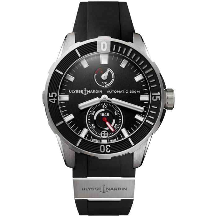 Ulysse Nardin Diver Chronometer Men's Watch 1183-170-3/92