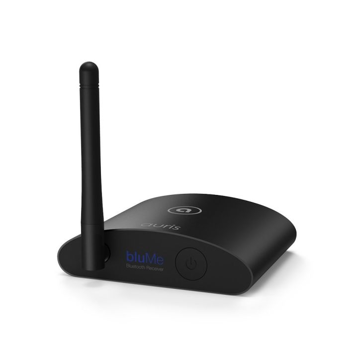 Auris bluMe True Hi-Fi Bluetooth Music Receiver with high-end aptX Black