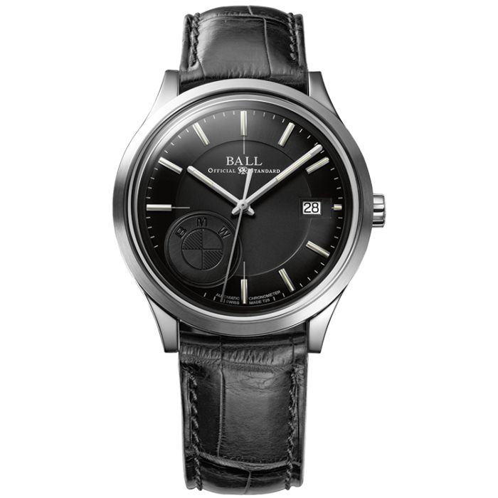 Ball BMW Classic Men's Watch NM3010D-LCFJ-BK Ball BMW Classic Men's Watch NM3010D-LCFJ-BK