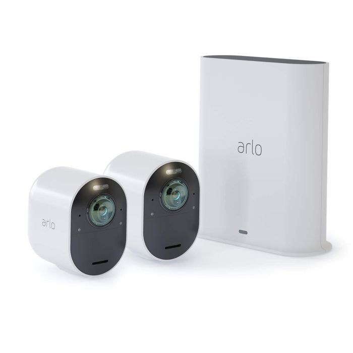 Arlo Ultra 4K UHD Wire-Free Security 2-Camera System (VMS5240)