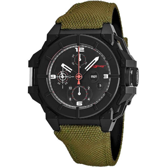 Snyper Snyper One Chronograph Men's Watch 10.200.BRN