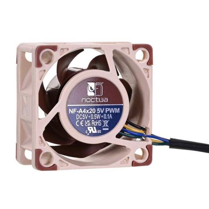 Noctua NF-A4X20 5V PWM computer cooling component Computer case Fan 4 cm Noctua NF-A4X20 5V PWM computer cooling component Computer case Fan 4 cm