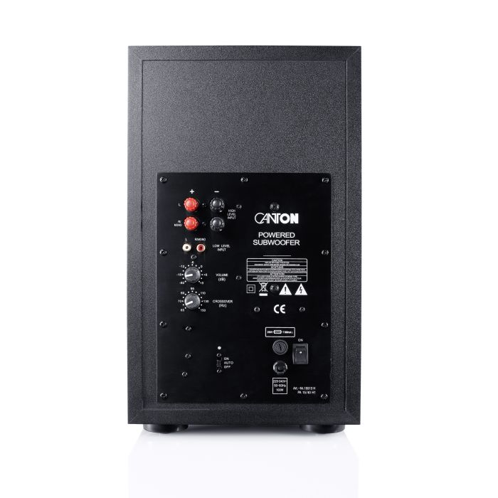 Canton Movie 135 Black