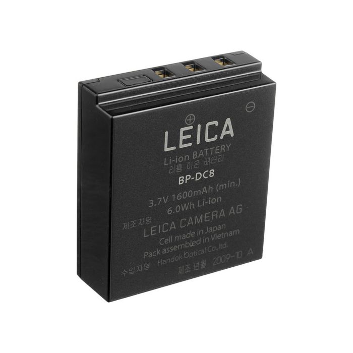 Leica BP-DC8 Lithium-Ion Battery (18706)