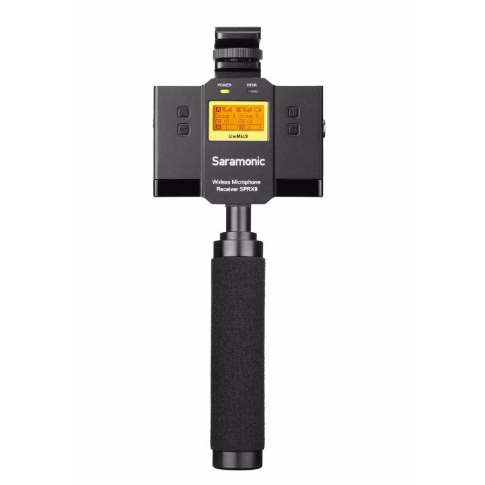 Saramonic UwMic9 SP-RX9 Receiver