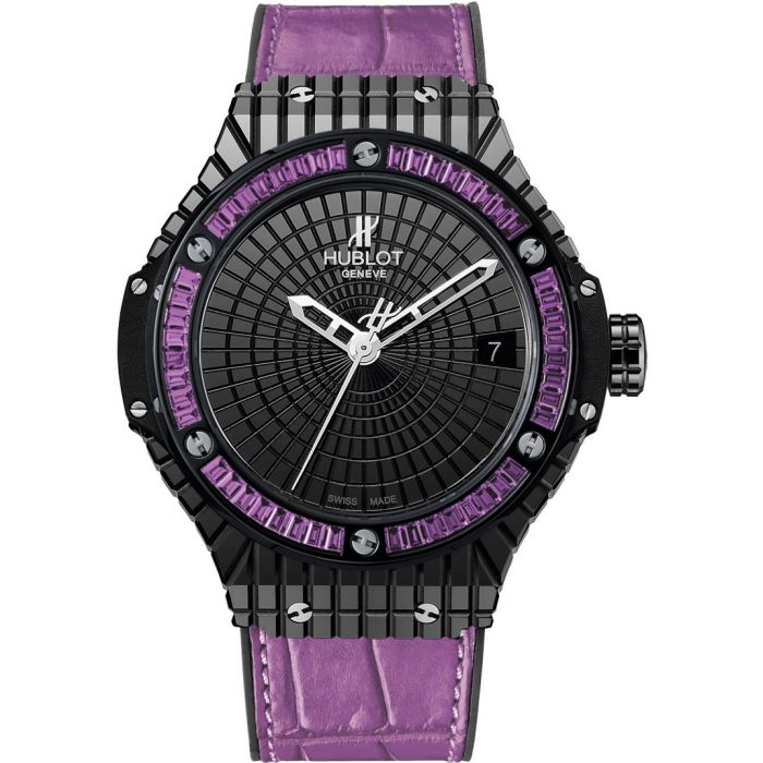 Hublot Big Bang Tutti Frutti Caviar  Ladies Watch 346.CD.1800.LR.1905