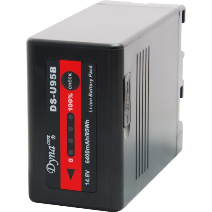 Dynacore Battery DS-U95B 14.8V 6400mAh with D-TAP and USB
