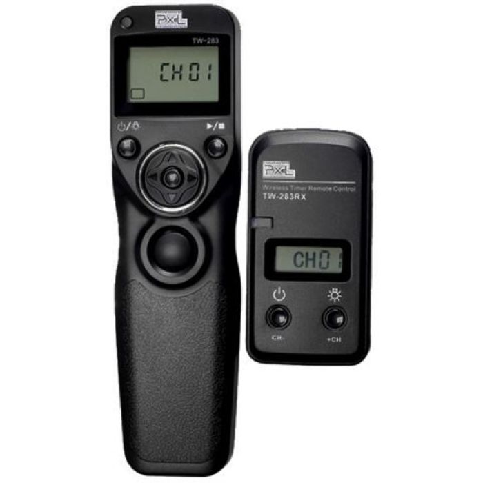 Pixel Timer Remote Control Wireless TW-283/S1 fo Sony