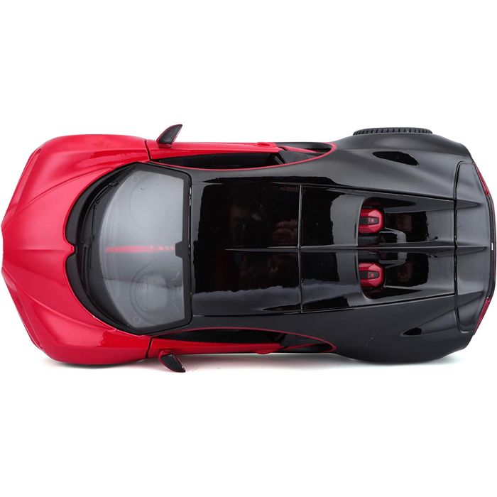 Maisto Bugatti Chiron Sport Black-Red 1:24 (10131524/1)