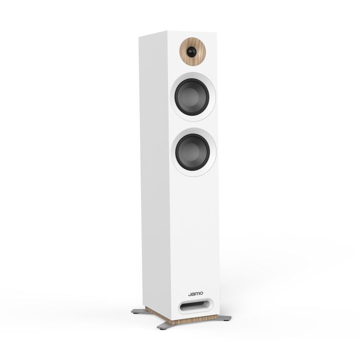 Jamo S 807 Floorstanding Speaker White (1064372) Set of 2