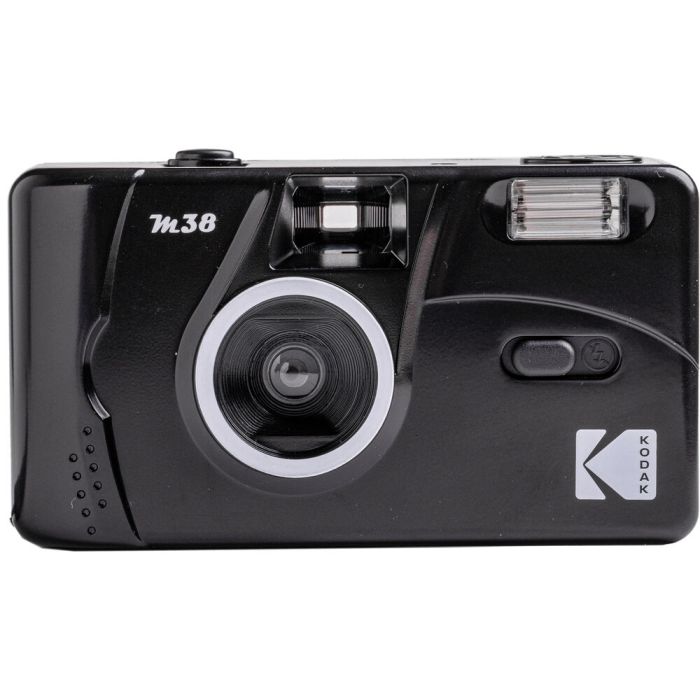 Kodak M38 Reusable 35mm Film Camera Black