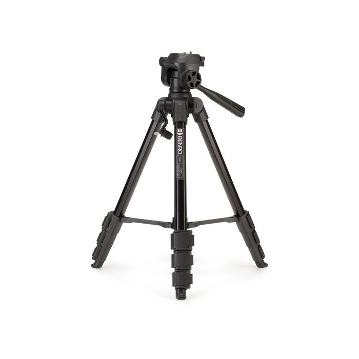 Benro T880EX Digital Aluminum Tripod with 3-Way Pan/Tilt Head