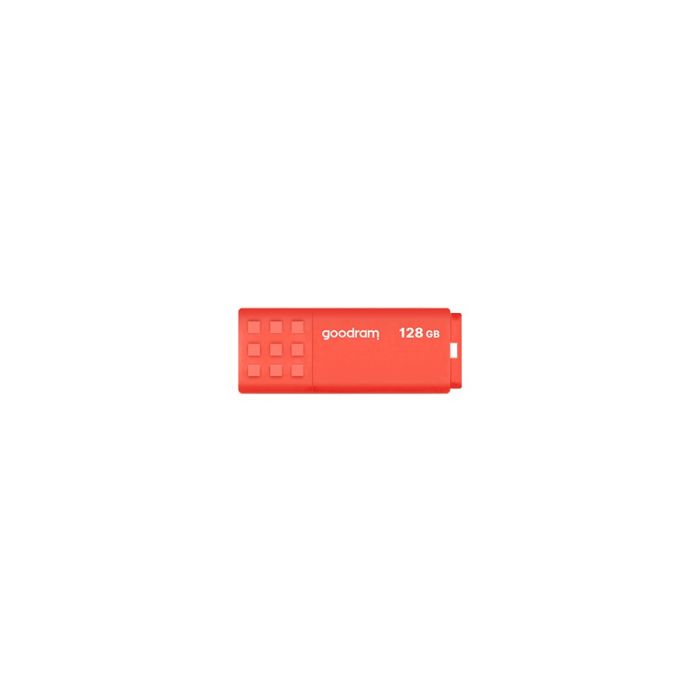 Goodram UME3-1280O0R11 USB flash drive 128 GB USB Type-A 3.2 Gen 1 (3.1 Gen 1) Orange Goodram UME3-1280O0R11 USB flash drive 128 GB USB Type-A 3.2 Gen 1 (3.1 Gen 1) Orange