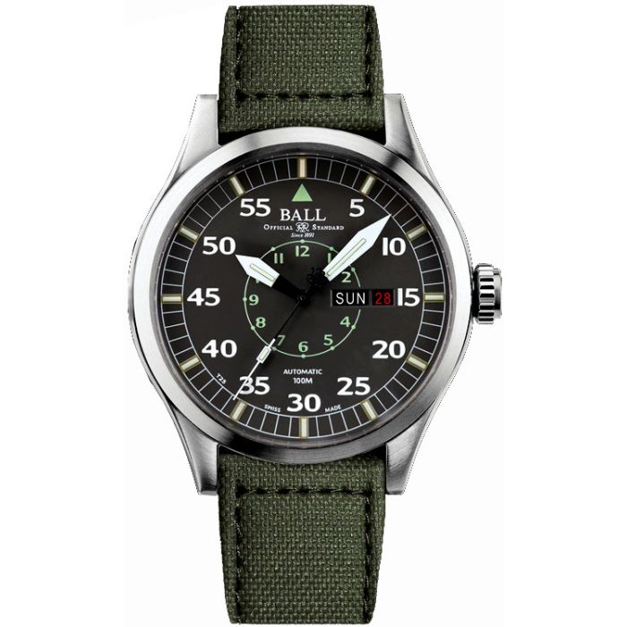 Ball Engineer Master II Men's Watch NM1080C-L5J-GY Ball Engineer Master II Men's Watch NM1080C-L5J-GY
