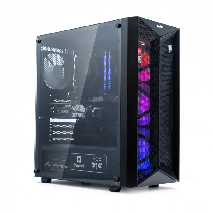 Capital NEO X Sentry i5-11400F/ 16GB/ RTX3070/ 1TB/ WF/ BT/ Win10Home/ 48bit (156263)