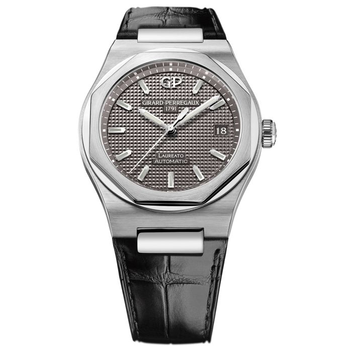 Girard-Perregaux Laureato Automatic 38mm Unisex Watch 81005-11-231-BB6A