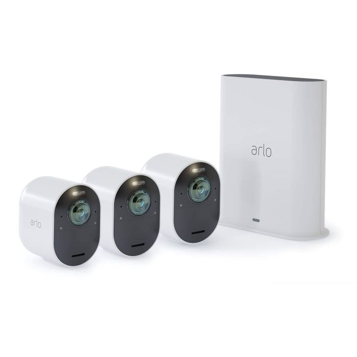 Arlo Ultra 4K UHD Wire-Free Security 3-Camera System (VMS5340)