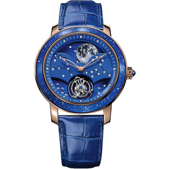 Geo. Graham The Moon Limited Edition of 10 Men's Watch 2GGAP.U01A Geo. Graham The Moon Limited Edition of 10 Men's Watch 2GGAP.U01A