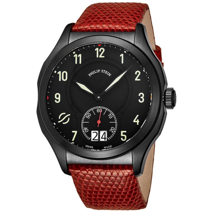 Philip Stein Prestige Men's Watch 17BSBKLZR