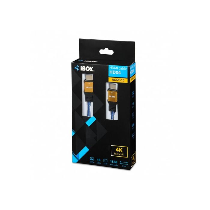 iBox HDMI 2.0 1.5m (ITVFHD04)