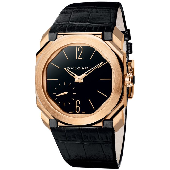 Bulgari Octo Finissimo Men's Watch BGOP40BGLXT Bulgari Octo Finissimo Men's Watch BGOP40BGLXT