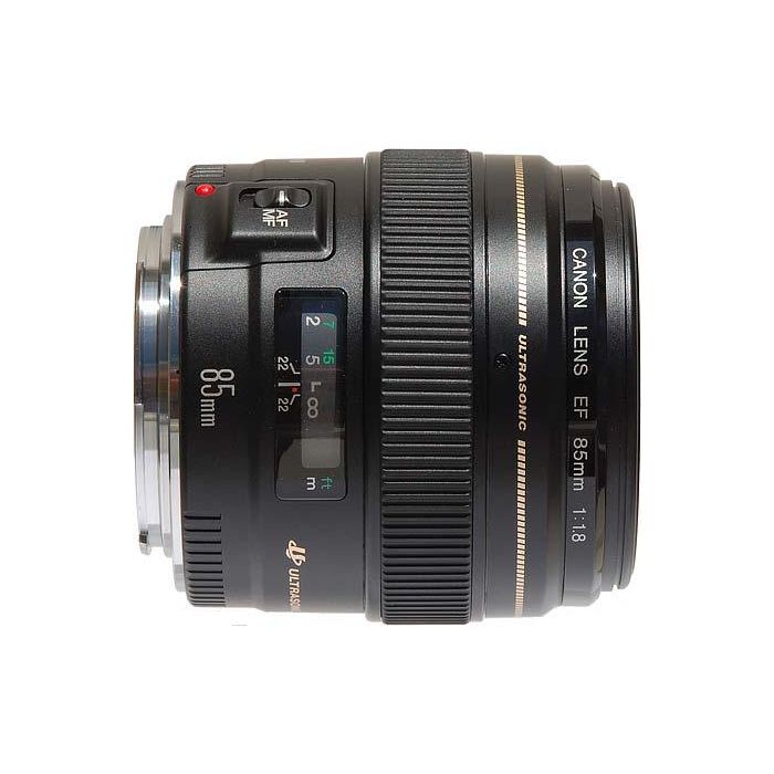 Canon EF 85mm f/1.8 USM