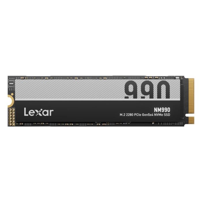 Lexar NM990 2TB M.2 NVMe SSD (LNM990X002T-RNNNG) Lexar NM990 2TB M.2 NVMe SSD (LNM990X002T-RNNNG)