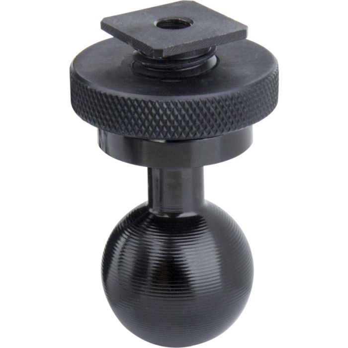 Kupo KS-407 Super Knuckle Ball With Cold Shoe Adapter Kupo KS-407 Super Knuckle Ball With Cold Shoe Adapter