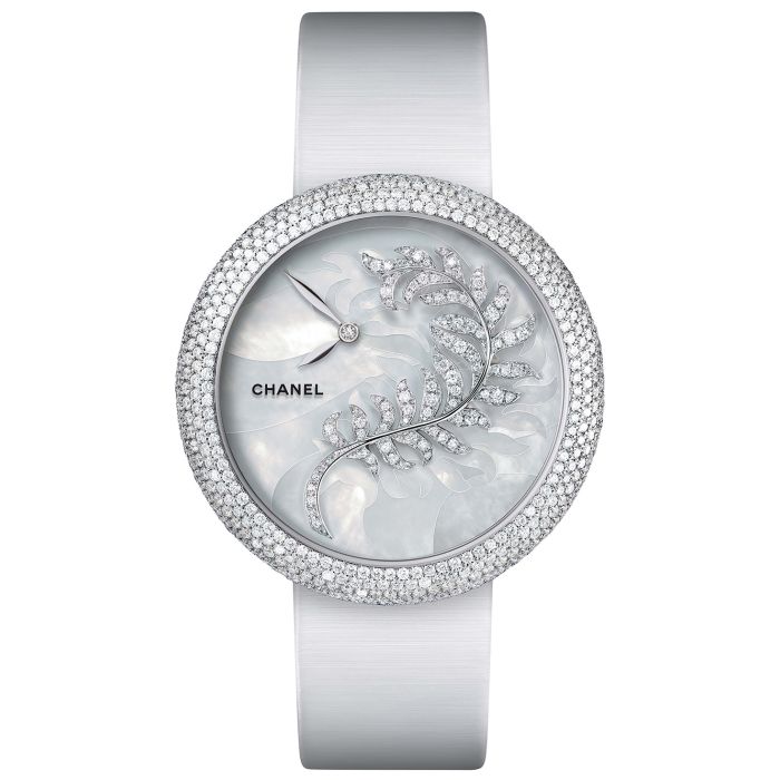 Chanel Mademoiselle Prive 37mm Ladies Watch H4587