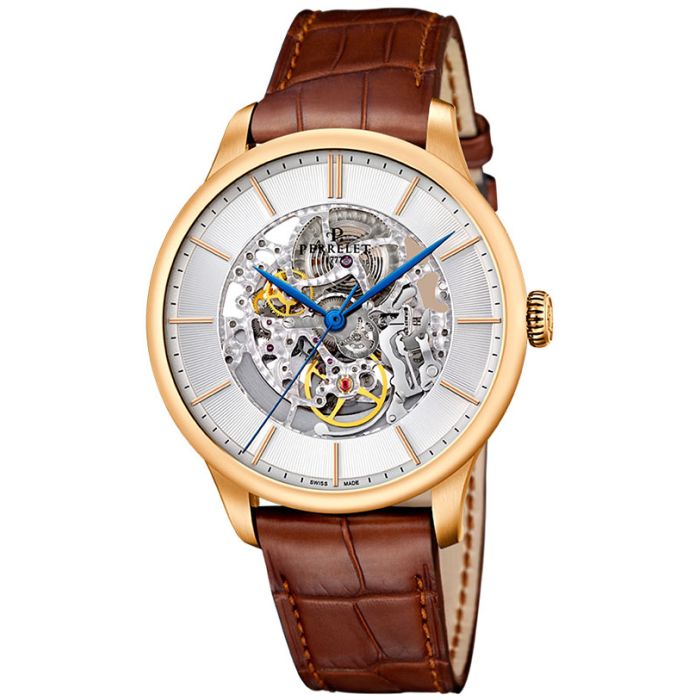 Perrelet First Class Open Heart Men's Watch A3043.1